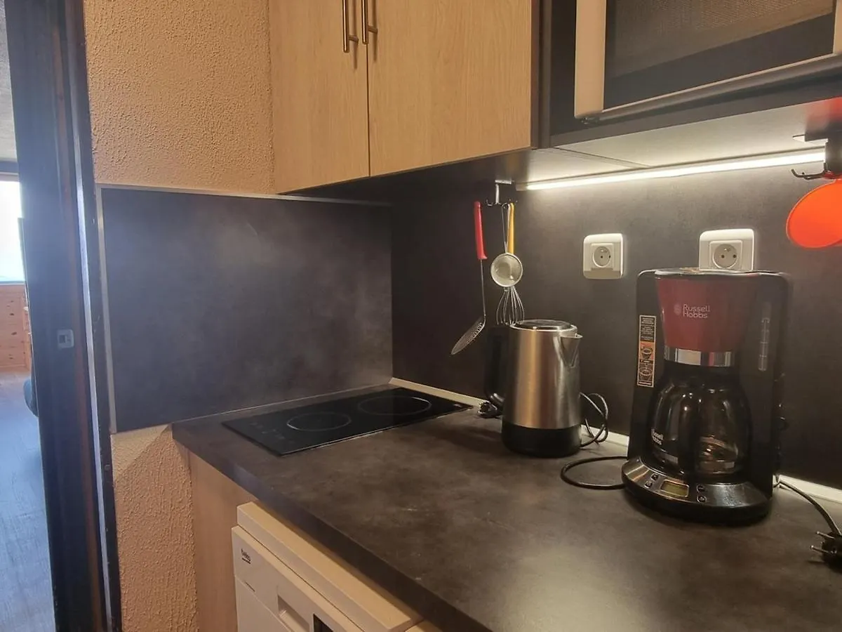 Apartment Studio Renove Avec Coin Montagne Pres Des Pistes - Vue Mont Blanc - Fr-1-181-2684 La Plagne