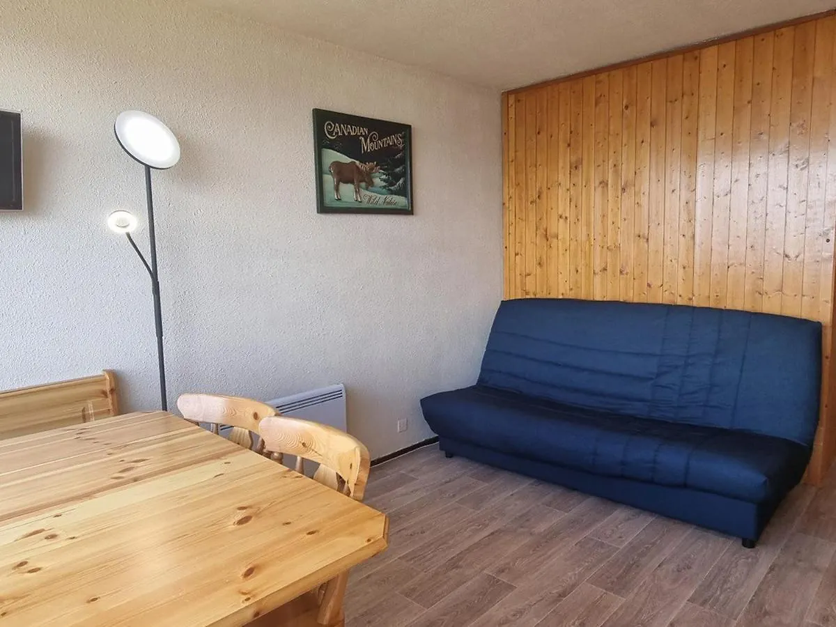 Studio Renove Avec Coin Montagne Pres Des Pistes - Vue Mont Blanc - Fr-1-181-2684 La Plagne Apartment