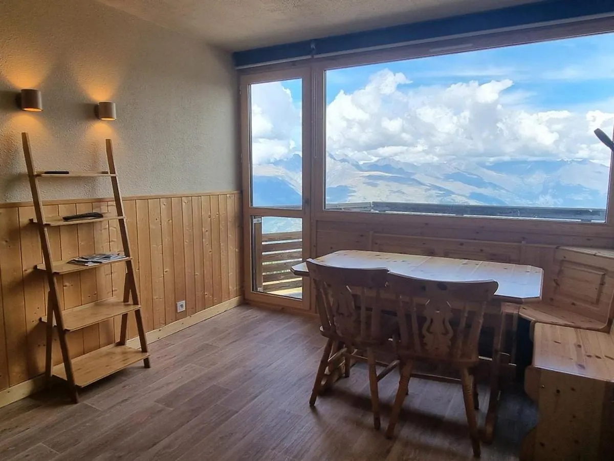 Studio Renove Avec Coin Montagne Pres Des Pistes - Vue Mont Blanc - Fr-1-181-2684 La Plagne