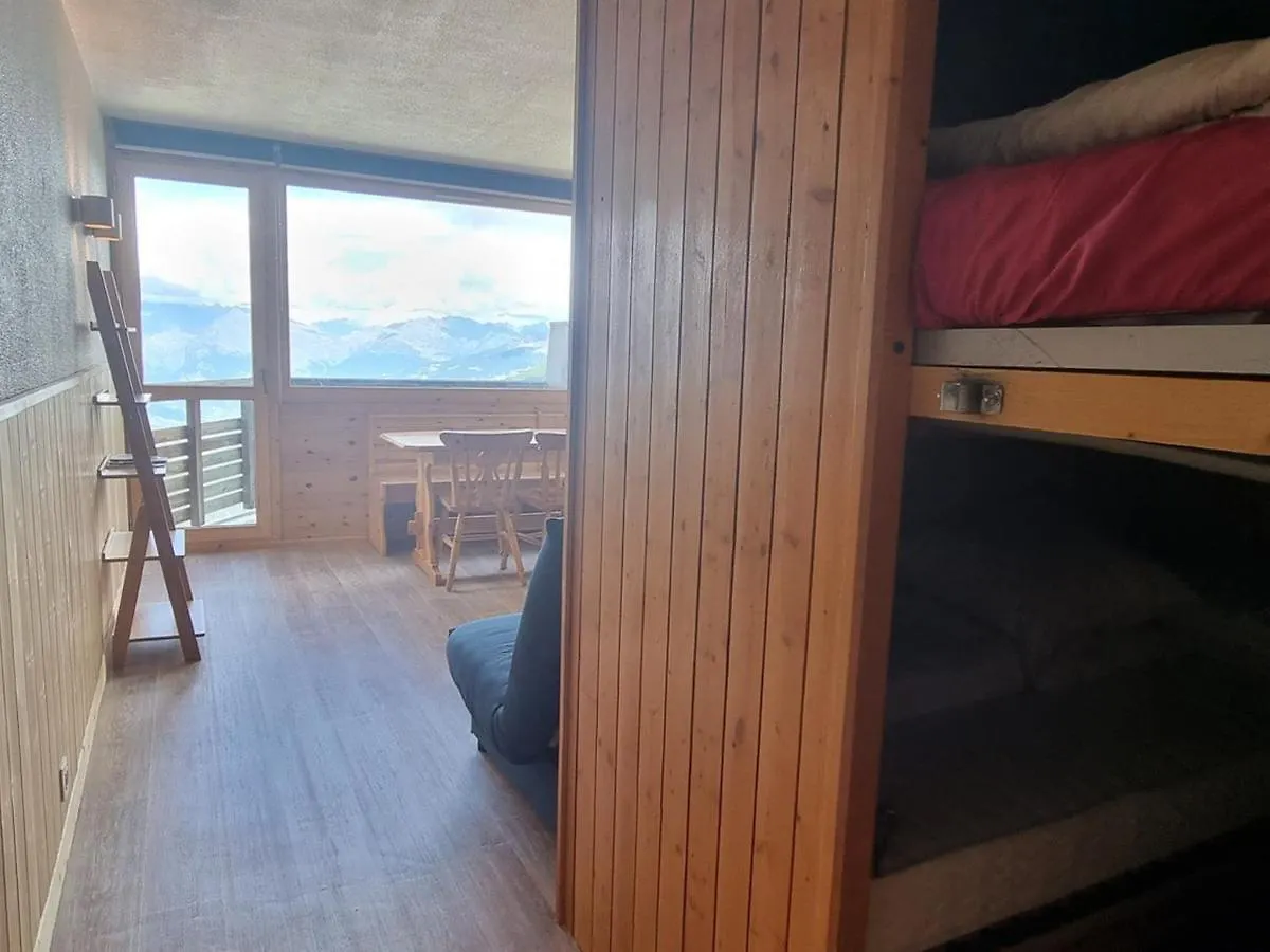 Apartment Studio Renove Avec Coin Montagne Pres Des Pistes - Vue Mont Blanc - Fr-1-181-2684 La Plagne France