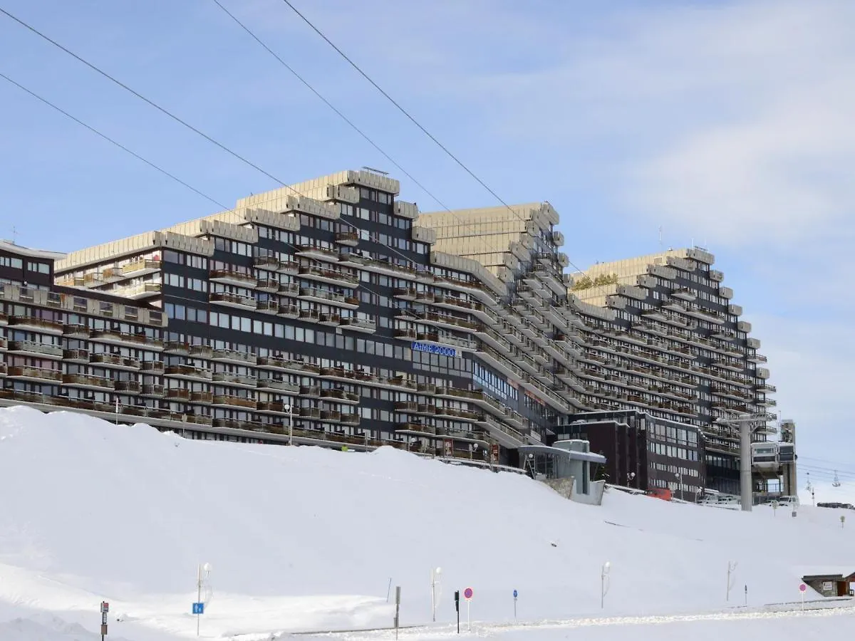 Studio Renove Avec Coin Montagne Pres Des Pistes - Vue Mont Blanc - Fr-1-181-2684 La Plagne Franciaország