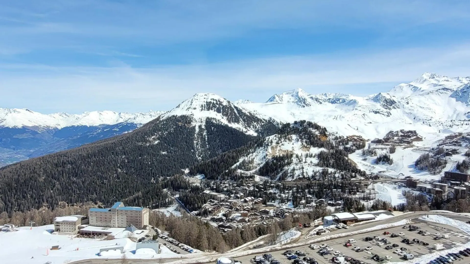 Studio Renove Avec Coin Montagne Pres Des Pistes - Vue Mont Blanc - Fr-1-181-2684 La Plagne