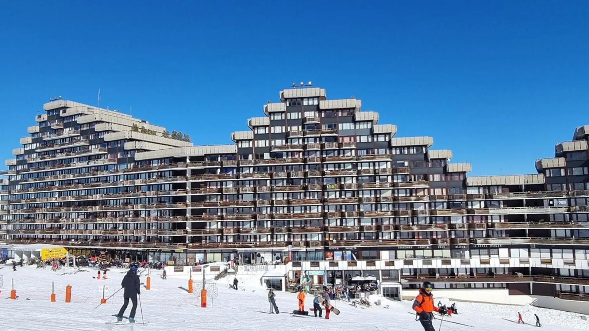 Apartment Studio Renove Avec Coin Montagne Pres Des Pistes - Vue Mont Blanc - Fr-1-181-2684 La Plagne
